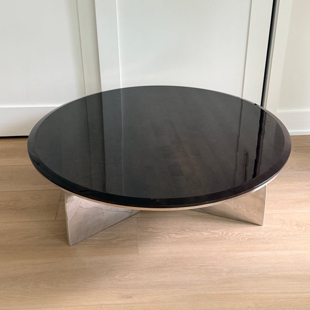 Like New Roche Bobois Alto Coffee Table For Sale - Image 9 of 12