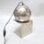 1960s Modern Sculpture Lamp in Chrome, 1960s For Sale - Image 5 of 12
