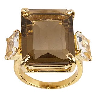 Solene Ring, Brown, Size 9 For Sale