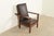 L. & J.G. Stickley, Inc. Lifetime Furniture Antique Mission Oak Arts & Crafts Open Arm Reclining Morris Lounge Chair, Circa 1910 For Sale - Image 4 of 12