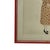 Illustration Vintage French Fashion Print by Lepage-Medvey, Costumes Français Champagne Woman, Framed Paris Editions Hyperion Illustration. For Sale - Image 3 of 10