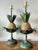 Vintage Regency Tole Pineapple Lamps - A Pair For Sale - Image 4 of 8