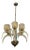 Italian Mid-Century Murano Glass Chandelier by Barovier E Toso For Sale