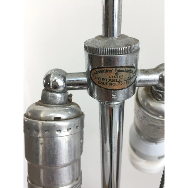 1970s Walter Von Nessen Minimalist Table Lamp For Sale - Image 5 of 10