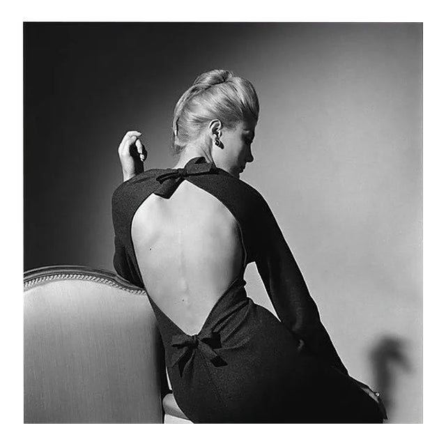 Elegant Lady, Limited Edition, Oversize Silver Gelatin Print Fashion Photography, 1962 For Sale