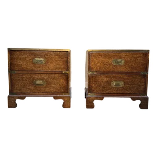 Maritime Bedside Tables, Set of 2 For Sale
