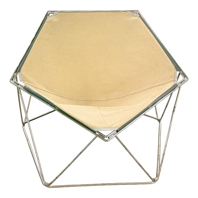 Penta Chair by Jean-Paul Barray for Bofinger, 1960s For Sale
