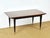 Art Deco Modernist Zebrawood Dining Table, France, 1950s For Sale - Image 18 of 18