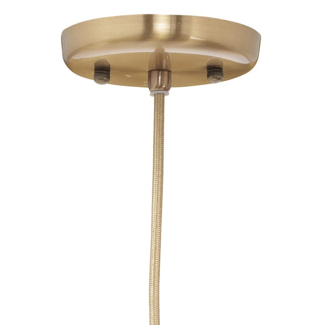 Jamie Young Isabella Glass Carafe Pendant For Sale - Image 4 of 6