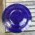 Contemporary Vintage Cobalt Blue Glass Bowls & Salad Dishes- Set of 8 For Sale - Image 3 of 9