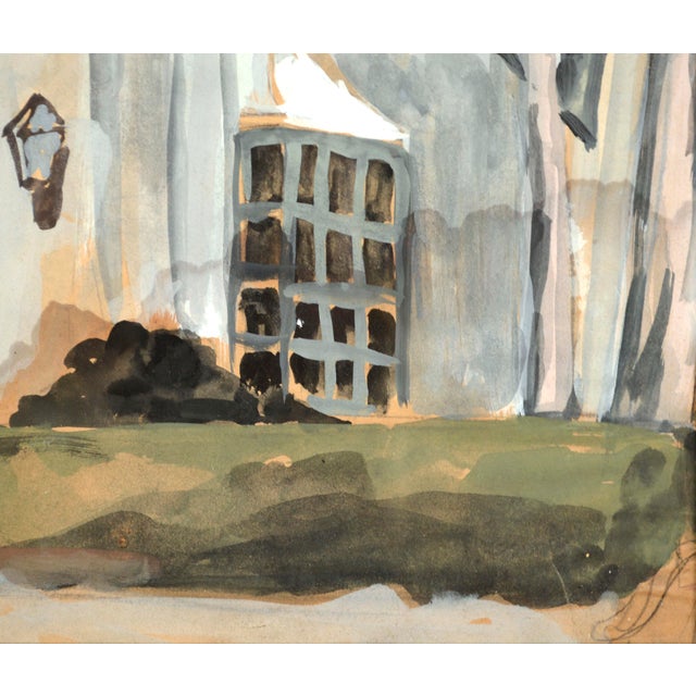 Mid Century California Mission Landscape For Sale In Monterey, CA - Image 6 of 7