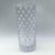 Tiffany and Co. Tiffany & Co. Woven Basket Weave Crystal Cylinder Vase 8-Inch (New - No Box) Vintage 1990s For Sale - Image 4 of 16