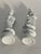 Antique Blanc De Chine Z Chinese Porcelain Pair of Deities For Sale - Image 4 of 7