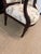 Late 19th Century Vintage Louis XVI French Neoclassical Arm Chairs Newly Upholstered in Bowood Union For Sale - Image 5 of 9