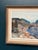 Mid-Century Modern Kaj, Landscape with River and Forest, 1950s, Oil on Canvas, Framed For Sale - Image 3 of 18
