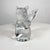 Late 20th Century Daum France Art Crystal Sculpture Squirrel Figurine For Sale - Image 13 of 13