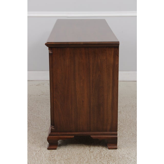 Henkel Harris Model 166 Walnut Dresser For Sale - Image 12 of 16