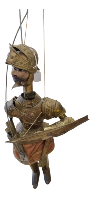 Sicilian Orlando Collectible Puppet, 1920s