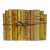 Decorative Books - Vintage Saffron Book Bundle - 1 Foot of Yellow Books For Sale