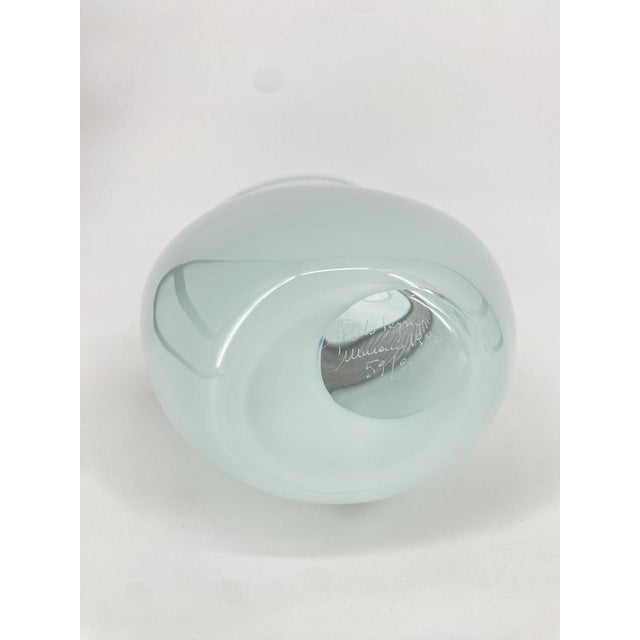 Murano Glass Vase by Giampaolo Seguso, Italy, 1993 For Sale - Image 15 of 18