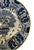 Traditional Delft “Peacock” Plate, Circa 1750’s For Sale - Image 3 of 6