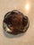 Vintage Mid Century Murano Gold Bowl For Sale - Image 10 of 11