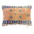 Mid 20th Century Colorful Turkish Rug Pillow For Sale