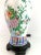 1960s Mid-Century Vintage Chinoiserie Lamp For Sale - Image 5 of 12