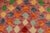 Contemporary Balochi Purple/Rust Wool Rug - 3'3''x4'10'' For Sale In New York - Image 6 of 11