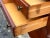 Mid 20th Century Pair Solid Cherry Willett Furniture Colonial House 2 Drawers Bedside Tables, Circa 1950s For Sale - Image 5 of 12