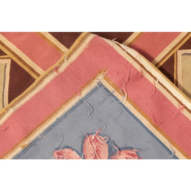 Contemporary Aubusson Design Rug by Doris Leslie Blau For Sale In New York - Image 6 of 6