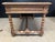 Brown French Bleached Oak Writing Desk, 1860 For Sale - Image 8 of 16