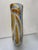 Contemporary Yellow and Blue Beaten Vase by D’Este & Zane For Sale - Image 3 of 15