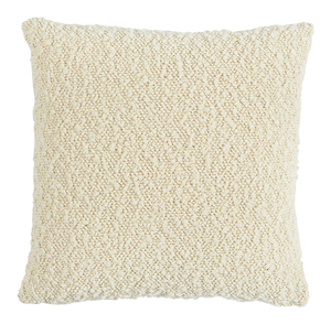 Schumacher Margarete 20" Pillow in Ivory