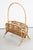1960s Mid-Century Modern Rattan and Bamboo Bottle Holder, 1960s For Sale - Image 5 of 6