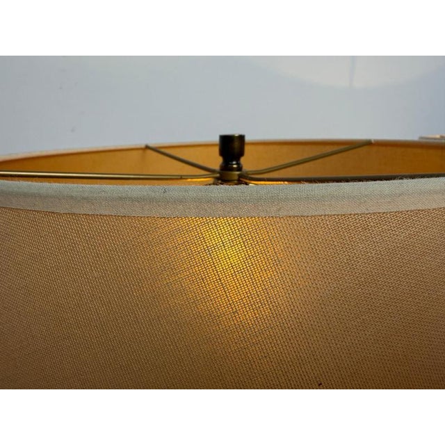 Brass and Acrylic Table Lamps, 1980s, Set of 2 For Sale - Image 9 of 13