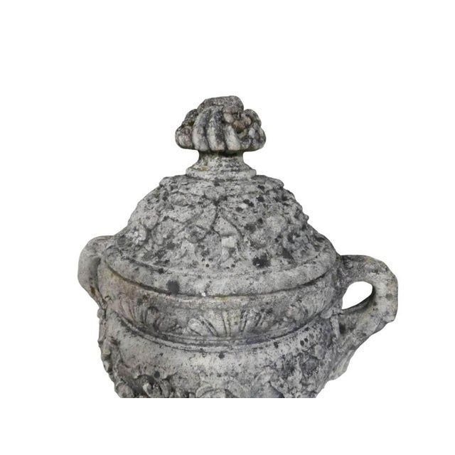 Gold Vases on Pedestals, 1950s For Sale - Image 8 of 12