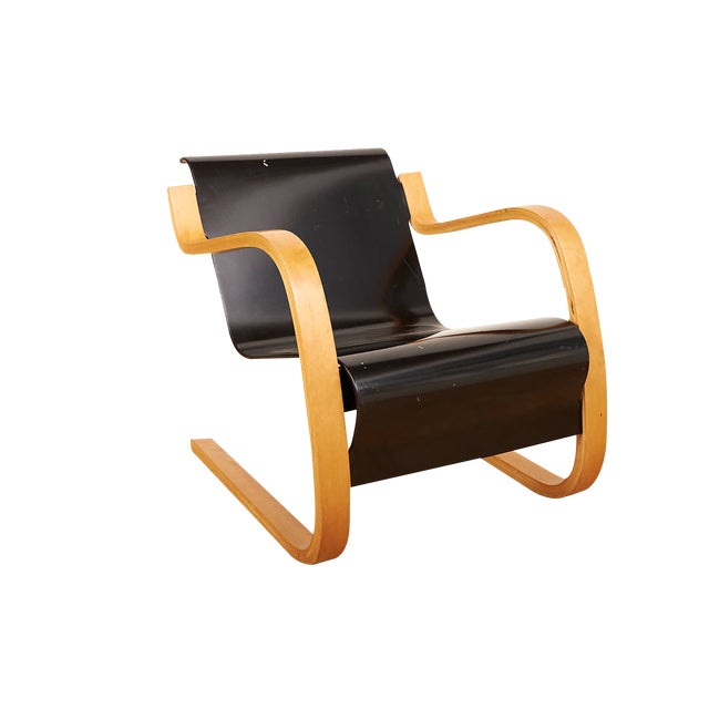 Model 31 Cantilever Chair in Molded Birch & Plywood by Alvar Aalto for Wohnbedarf, 1932 For Sale