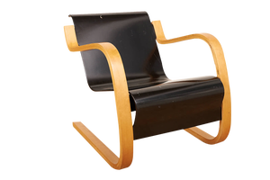 Model 31 Cantilever Chair in Molded Birch & Plywood by Alvar Aalto for Wohnbedarf, 1932