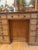 Early 20th Century Antique Pine knee-hole desk. Perfect for an office with 11 drawers and a central cabinet door that has...