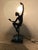 This Mann Art Deco Moon Lady Lamp (produced in the early 1980s) is a highly collectible, vintage Art Deco revival piece....