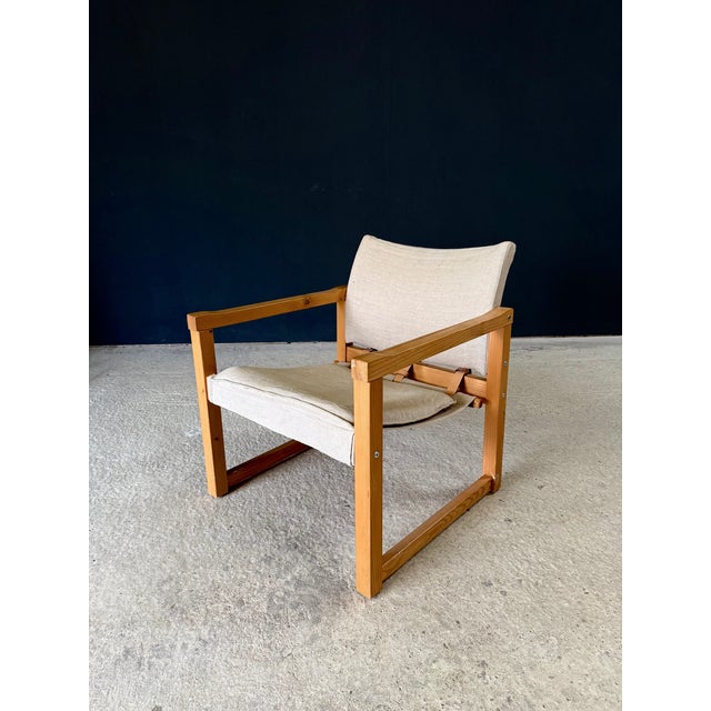 Diana Safari Chair Set by Karin Möbring for Ikea, 1990s, Set of 2 For Sale - Image 11 of 18