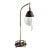 19th Century Industrial Welsbach Gas Table Lamp For Sale