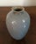19th Century Chinese Monochrome Porcelain Vase with Gray Flambe Glaze For Sale - Image 9 of 11