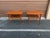 France & Son Vintage Danish Modern Matching Pair of Teak Side Tables by Tove and Edvard Kindt-Larsen for France and Son For Sale - Image 4 of 6