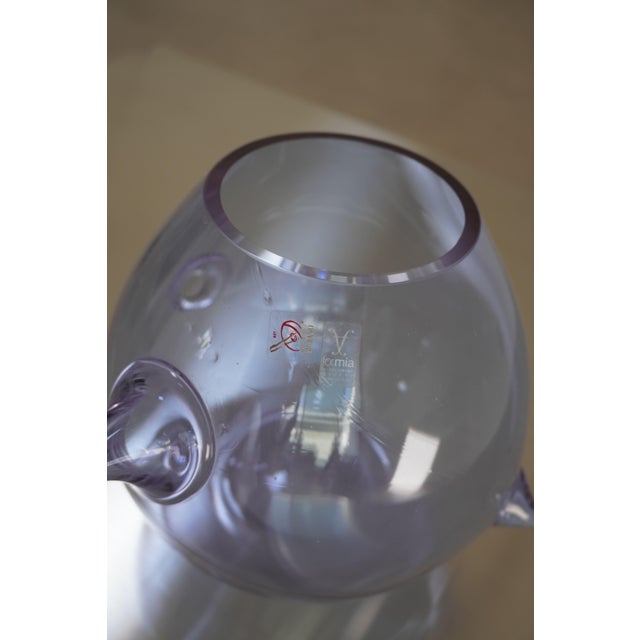 Murano Glass Vase from Formia Glassworks, 1970s For Sale - Image 4 of 8