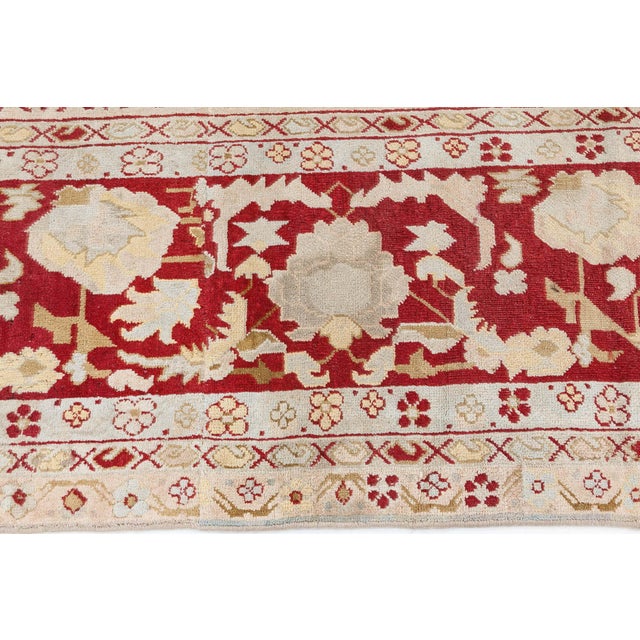 High-quality Early 20th Century Indian Agra Rug For Sale - Image 9 of 10