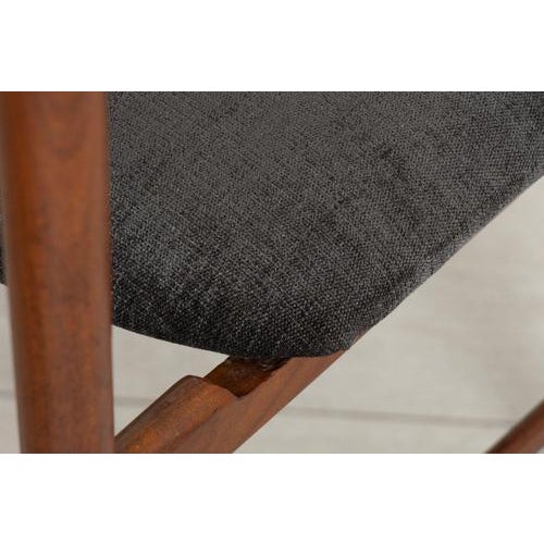 Mid-Century Modern Dining Table and Dining Chairs by Ib Kofod Larsen for G-Plan, Set of 7 For Sale - Image 17 of 18