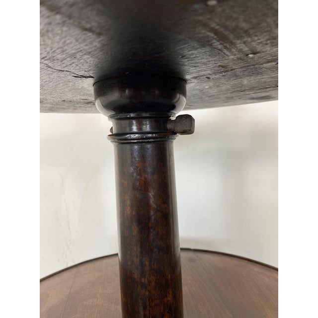 Antique Three-Tier Plant Stand For Sale - Image 4 of 12