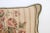 Textile Vintage French Aubusson Tapestry Style Needlepoint Lumbar Pillow For Sale - Image 7 of 13